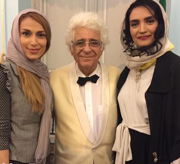 عکس حضور ارشا اقدسی در فیلم جیمز باند