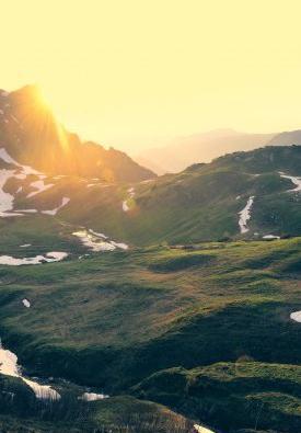 عکس با کیفیت غروب