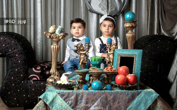عکس نوروزی کودک