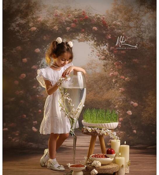 عکس نوروزی کودک