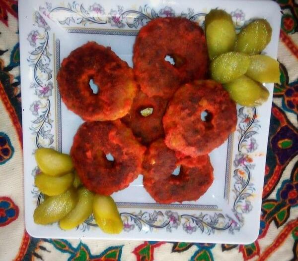 عکس غذا شامی
