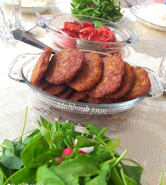 عکس غذا شامی