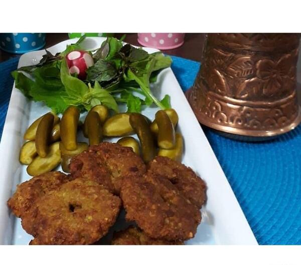 عکس غذا شامی