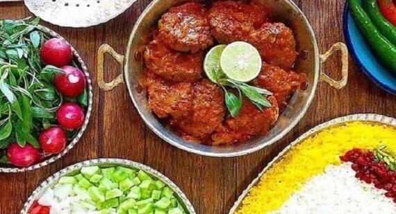 عکس غذا شامی