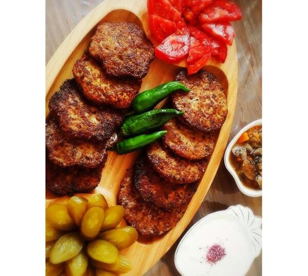 عکس غذا شامی