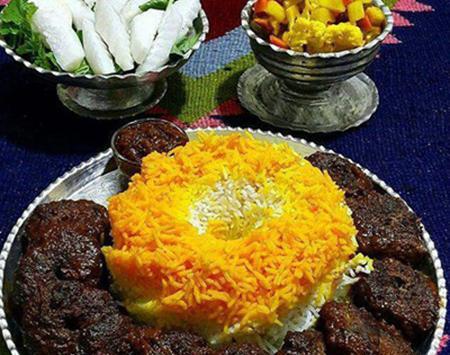 عکس غذا شامی