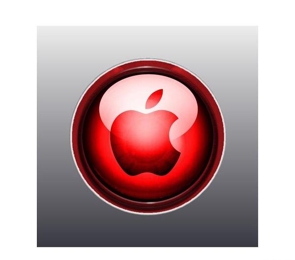 عکس اپل قرمز