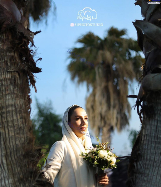عکس های عروسی طوبی بیوکستان