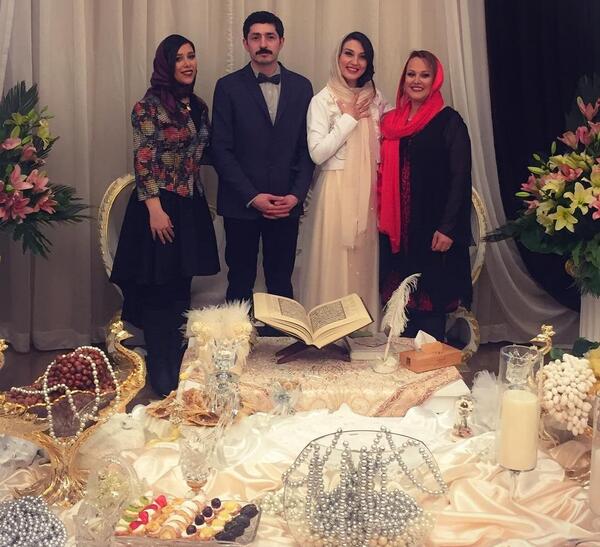 عکس های عروسی طوبی بیوکستان