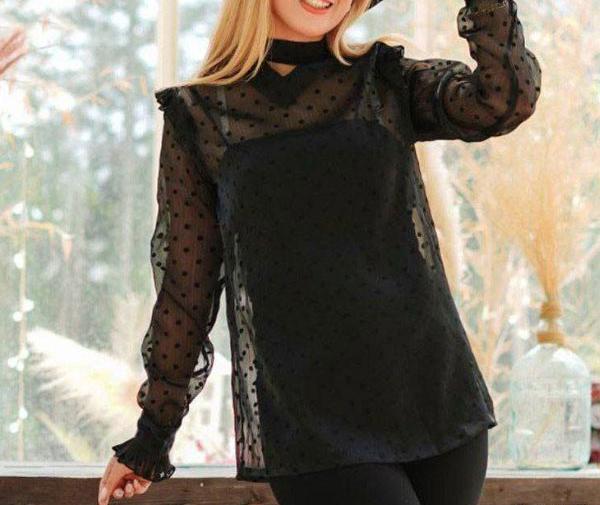 عکس شومیز زنانه ساده