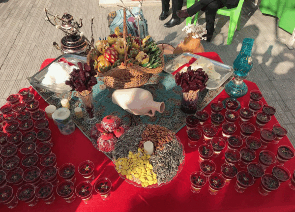 عکس یلدا کردی