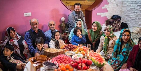 عکس یلدا کردی