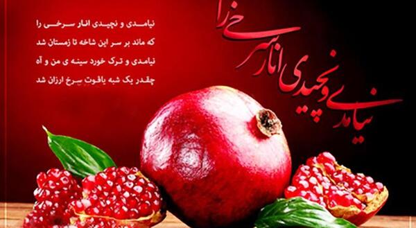 عکس یلدا کردی