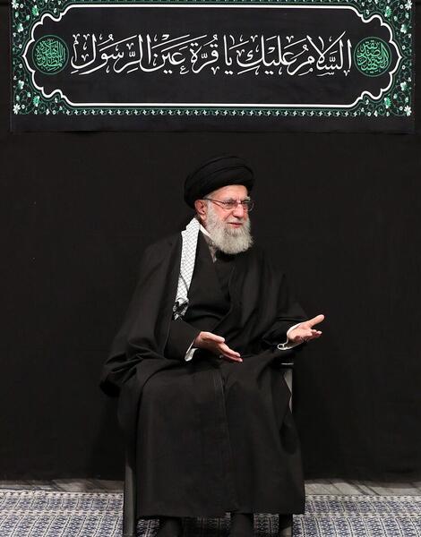 عکس مراسم فاطمیه