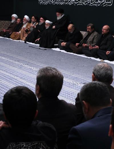 عکس مراسم فاطمیه