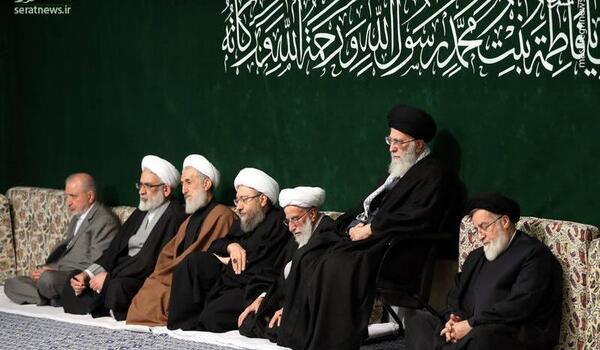 عکس مراسم فاطمیه