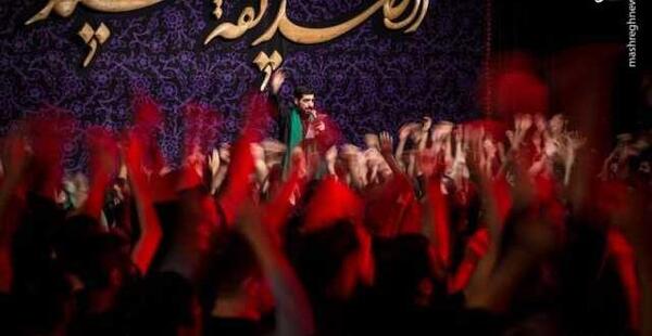 عکس مراسم فاطمیه