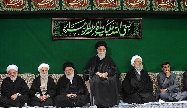 عکس مراسم فاطمیه