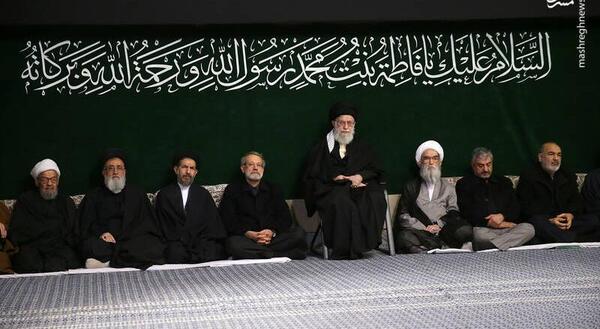 عکس مراسم فاطمیه