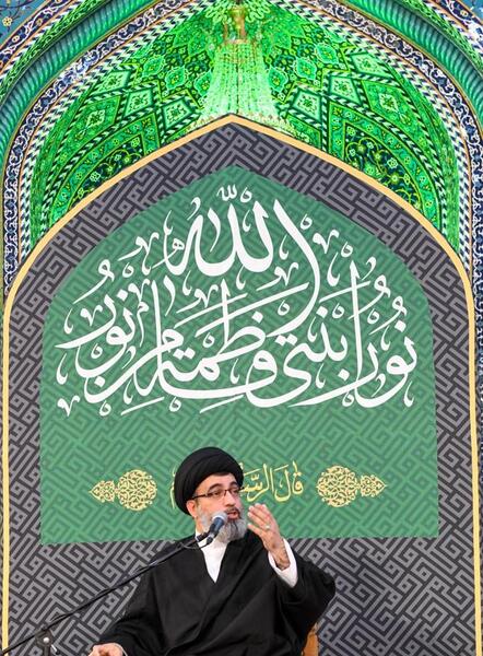 عکس مراسم فاطمیه