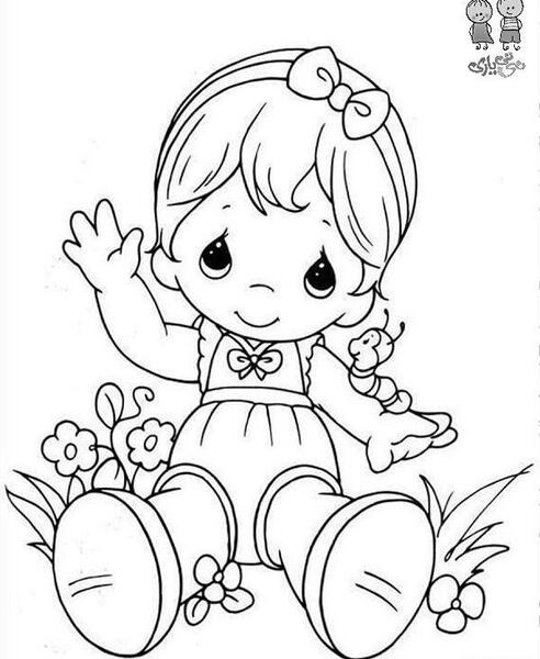 عکس رنگ آمیزی جغد