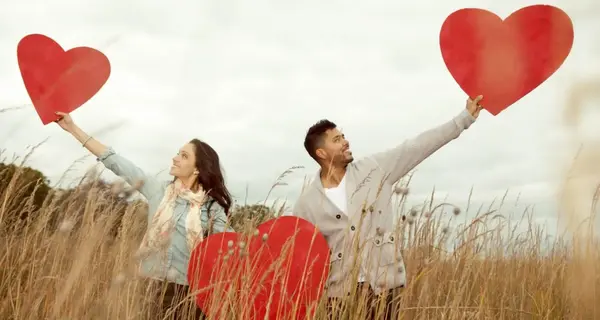 عکس نوشته تبریک ولنتاین به شوهر