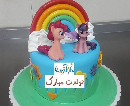 عکس کیک تولد رها