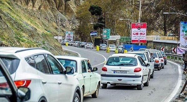 عکس جاده رشت قزوین