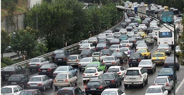 عکس جاده رشت قزوین
