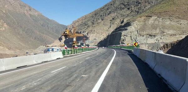 عکس جاده رشت قزوین