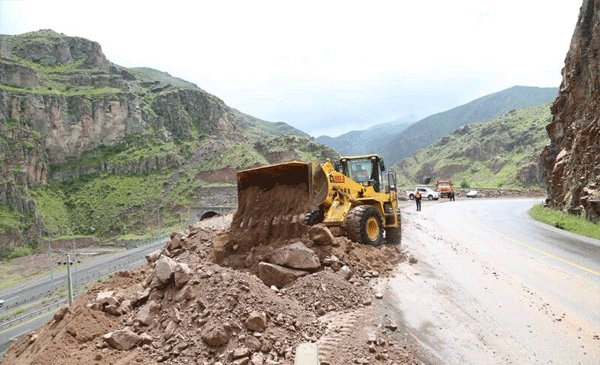 عکس جاده رشت قزوین