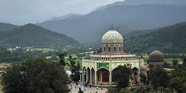 عکس جاده رشت قزوین