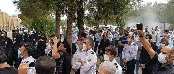 عکس مرتضی حیدری اتش نشان