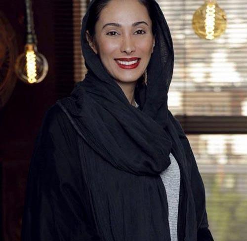 عکس سحر زکریا جدید
