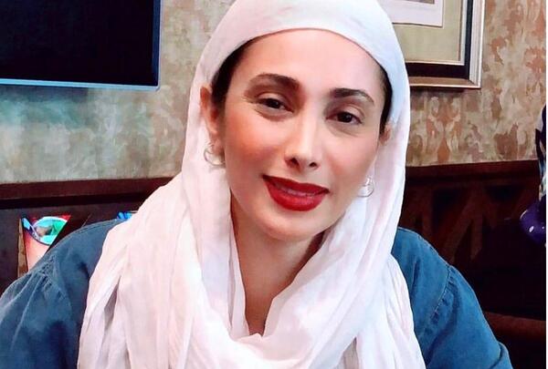 عکس سحر زکریا جدید