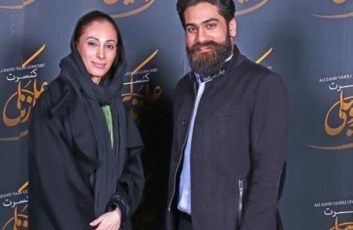 عکس سحر زکریا جدید