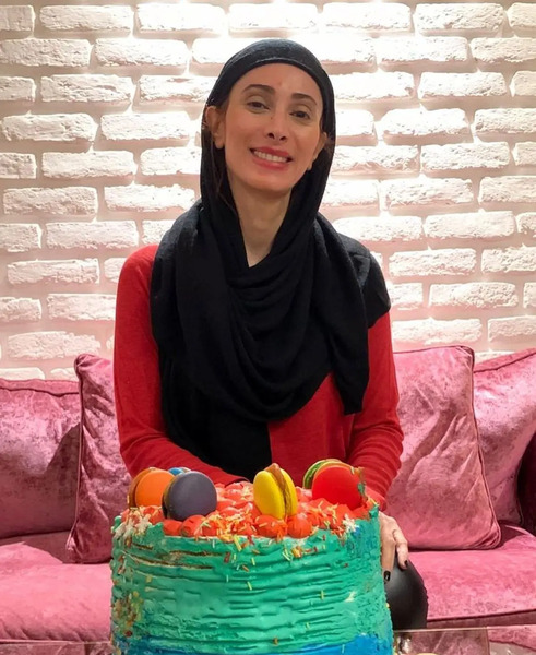 عکس سحر زکریا جدید
