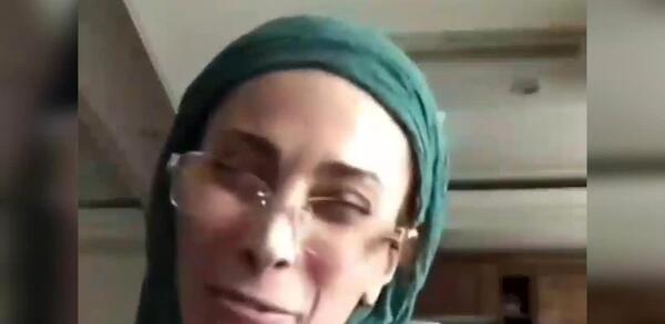 عکس سحر زکریا جدید