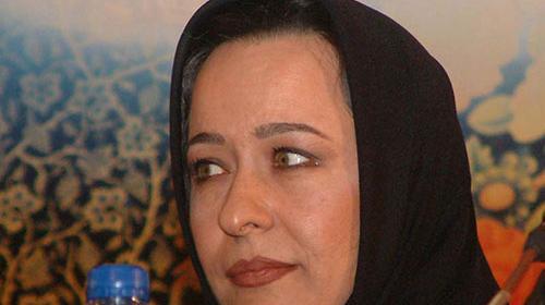 عکس نوجوانی آزیتا حاجیان