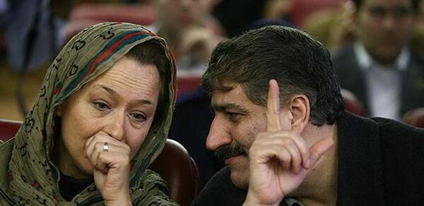 عکس نوجوانی آزیتا حاجیان