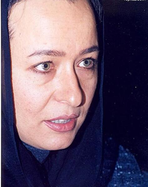عکس نوجوانی آزیتا حاجیان