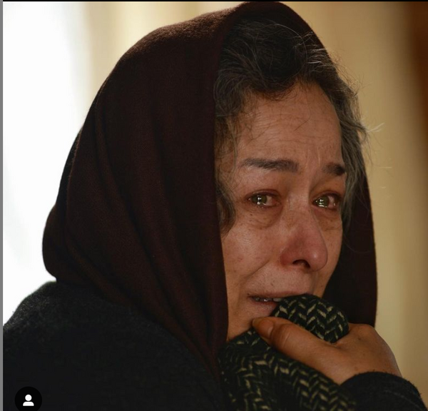 عکس نوجوانی آزیتا حاجیان