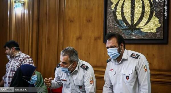 عکس جانباختگان سینا اطهر