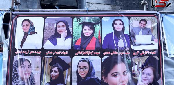 عکس جانباختگان سینا اطهر