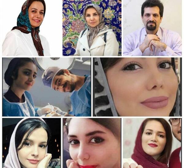 عکس جانباختگان سینا اطهر