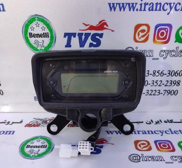 عکس کیلومتر هوندا ۱۲۵