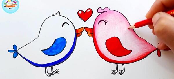 عکس نقاشی ساختمان گوش