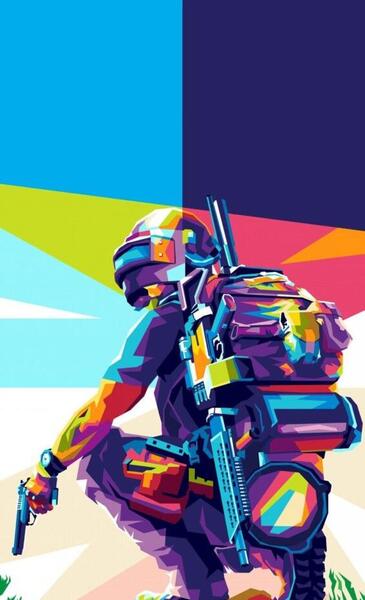 عکس زمینه پابجی