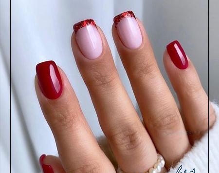 عکس لاک قرمز اکلیلی