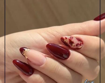 عکس لاک قرمز اکلیلی